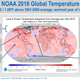 Illustration for article titled 2016's New Temperature Record Proves Climate Change Is Moving Disturbingly Fast